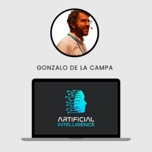 portada curso de Inteligencia Artificial – Gonzalo de la Campa - cursode