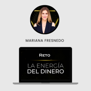 portada curso de Reto de la energia del dinero – Mariana Fresnedo - cursode