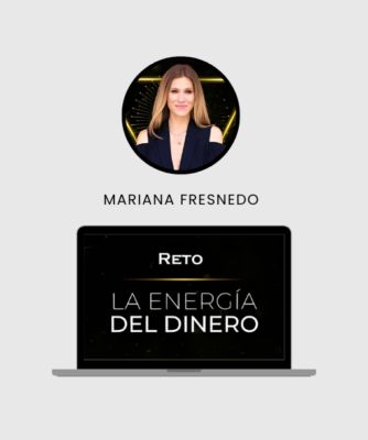 portada curso de Reto de la energia del dinero – Mariana Fresnedo - cursode