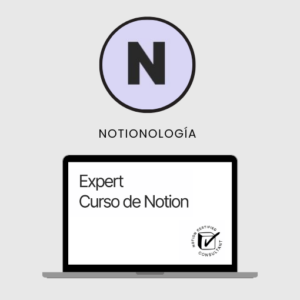 portada - Curso Notion Como un Auténtico Pro – Notionología- cursode