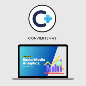 portada - Curso curso Social Media Analytics – Convierte Más - Leo Larrea - cursode