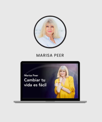 portada - Evento Cambiar tu vida es fácil – Marisa Peer - Gaia - cursode