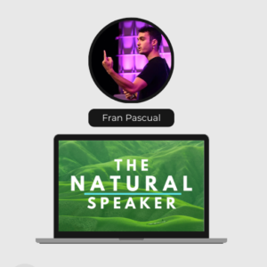 Portada El Curso The Natural Speaker - Fran Pascual - cursode