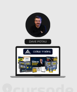 Portada El Curso - Código Trading - Dave Potau Plana