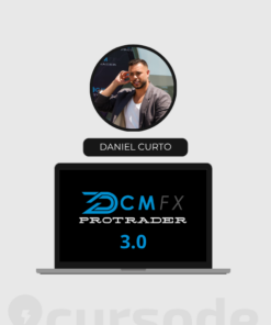 Portada El Curso - DCMFX Pro Trader 3.0 - Daniel Curto
