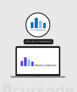 Portada El Curso - PV Escuela de Finanzas - Precio y Volumen metodología Wyckoff