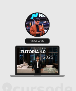 Portada El Curso TUTORIA 1.0 YOSEWYM 2025 Octubre ACTUALIZADA- cursode