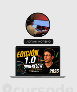 Portada El Curso -AdrianusFlow 1.0 2026 - Adrián Moreno