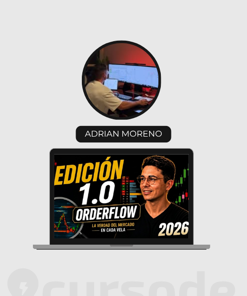 Portada El Curso -AdrianusFlow 1.0 2026 - Adrián Moreno