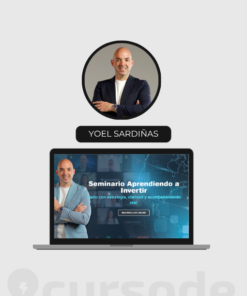 Portada El Curso -seminario-aprendiendo-a-invertir-de-yoel-sardiñas